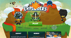 Desktop Screenshot of exploders.com